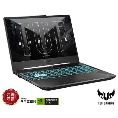 ASUS FA506NCG 15.6吋電競特仕筆電 (Ryzen 7 7445HS/RTX3050 4GB/16G+16G/512G+1TB SSD/石墨黑/TUF Gaming A15)