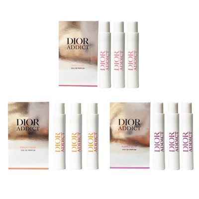 DIOR 迪奧 癮誘粉漾香氛 玫瑰/蜜桃/莓果 針管1ml X3入組- 多款任選