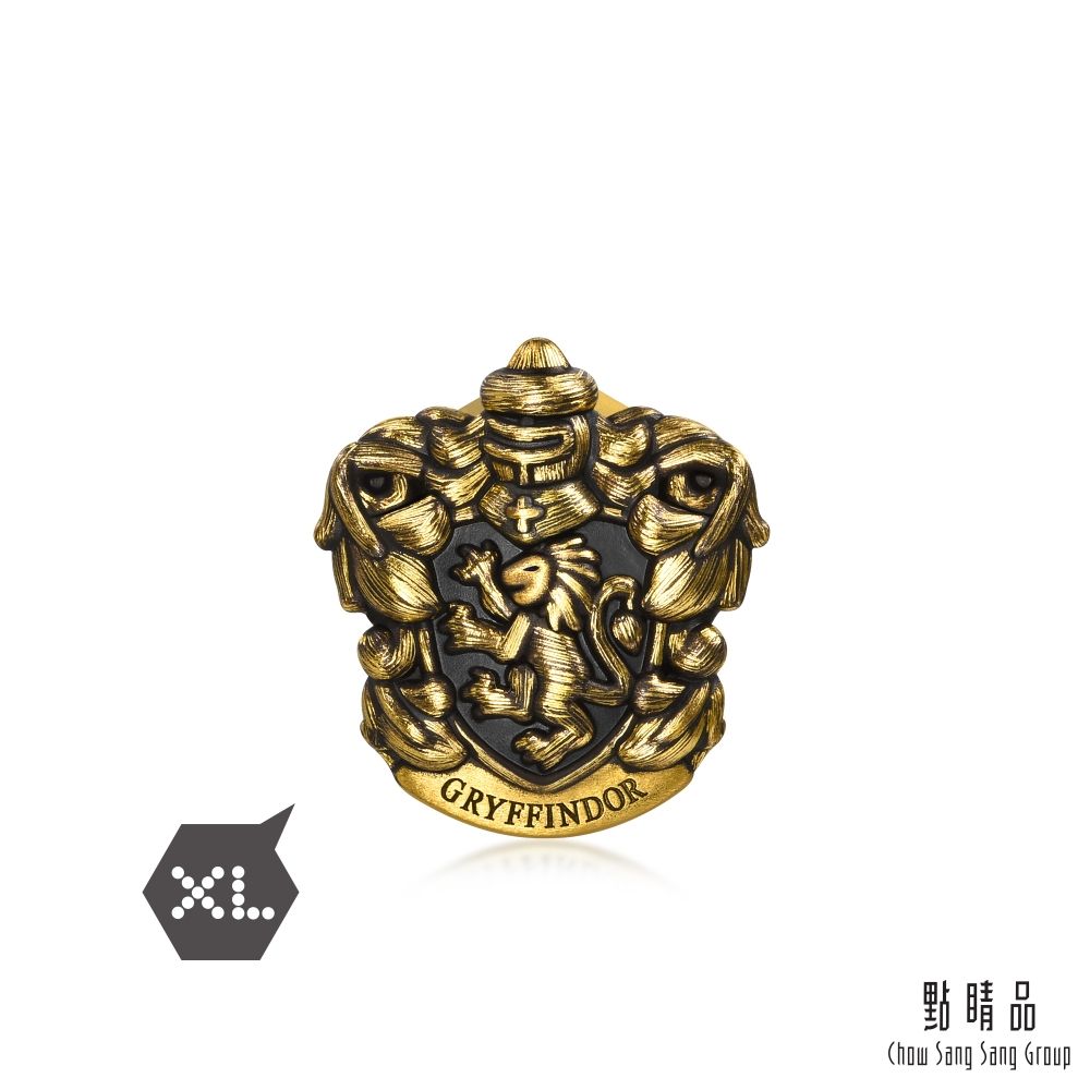 點睛品 葛萊分多學院 XL 黃金串珠(哈利波特)【網路獨家款】