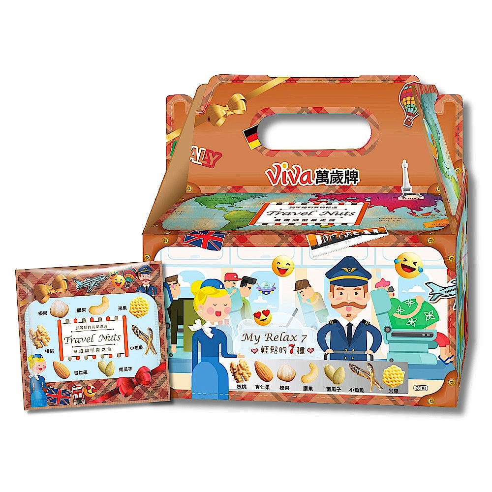 萬歲牌 堅果之旅(25gx26包)