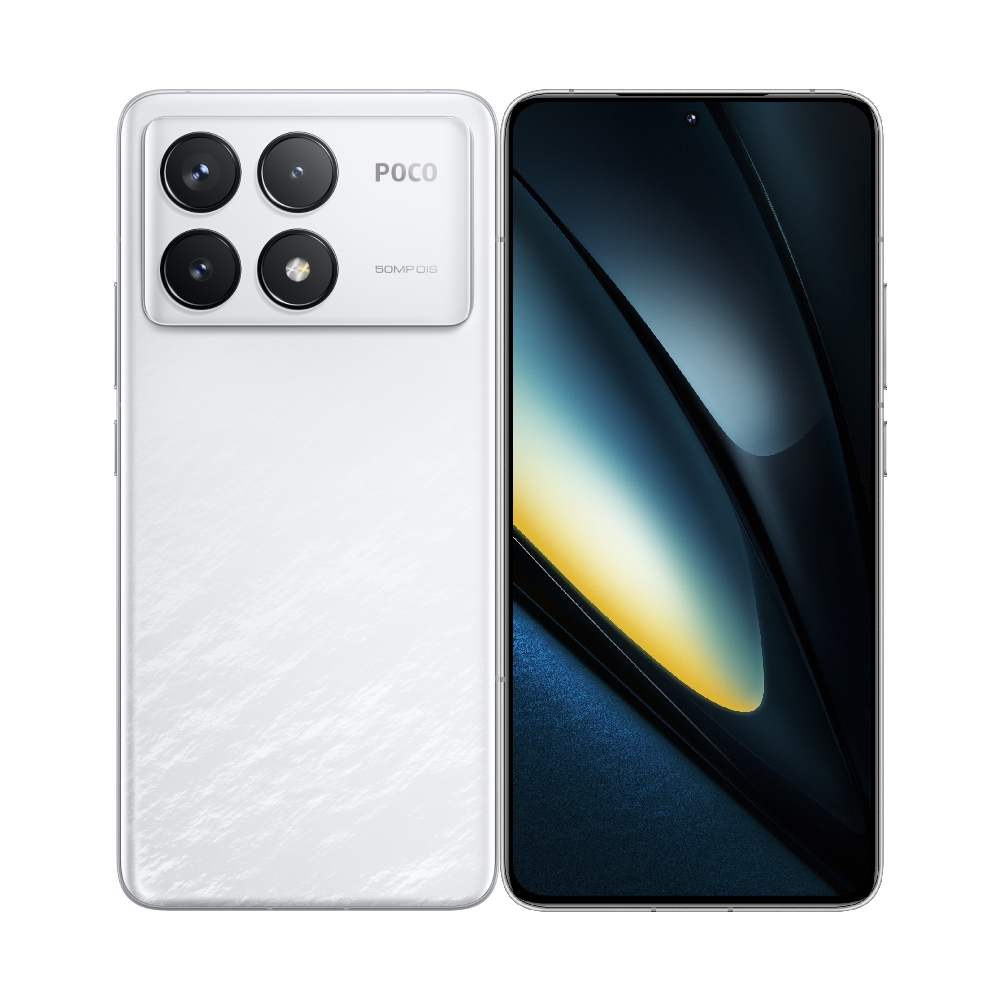 POCO F6 Pro (12G+512G) 6.67吋八核心5G智慧型手機| POCO | Yahoo購物中心