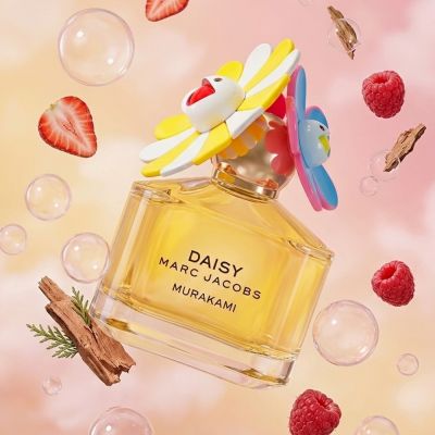 Marc Jacobs 村上隆聯名香氛初光之境淡香精50ml Murakami Yellow EDP