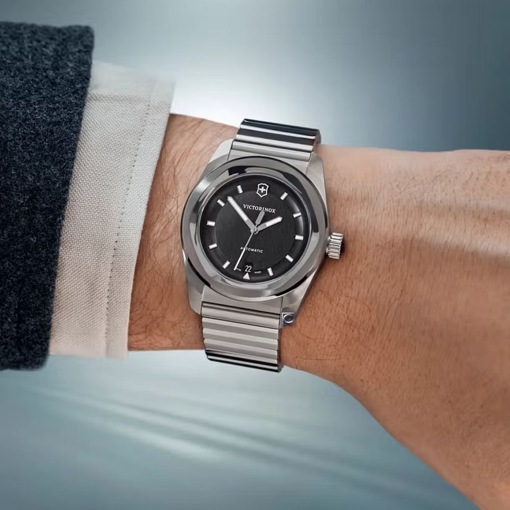 VICTORINOX 瑞士維氏 Concept One Automatic 機械腕錶 男錶 手錶-39mm黑VISA-242059