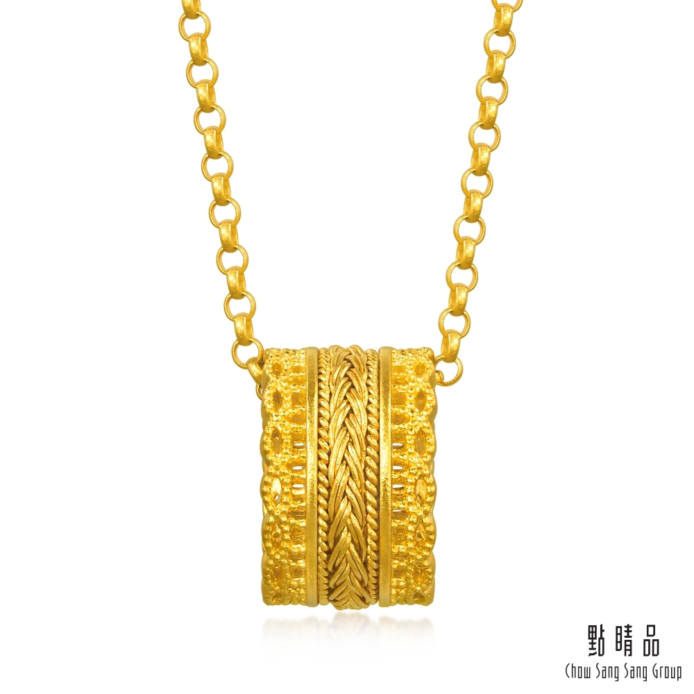 點睛品 花絲編織 黃金項鍊_計價黃金 | 點睛品 | Yahoo購物中心