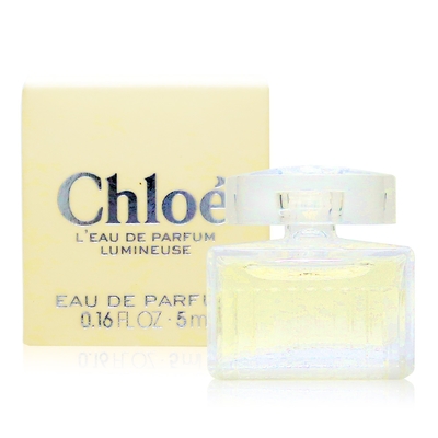 Parfum Lumineuse Chloe Eau De Parfum 5ml Chloe L'Eau De Parfum