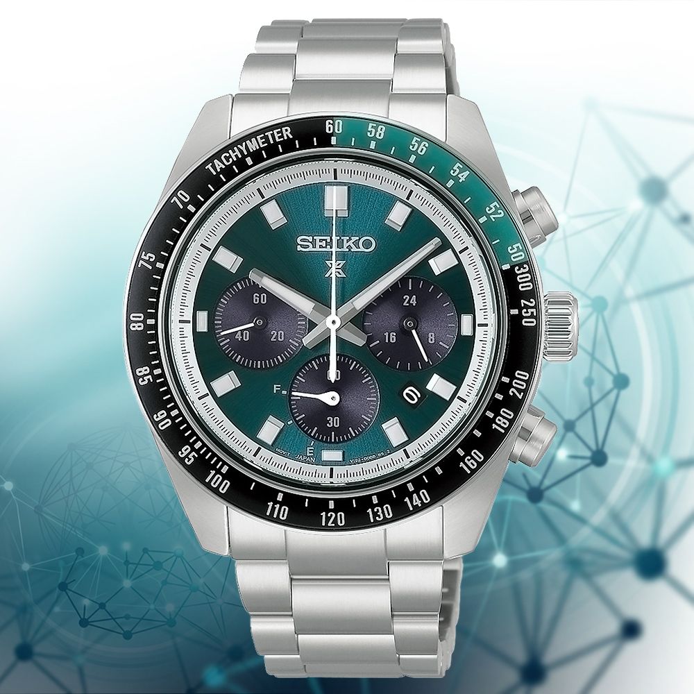 SEIKO 精工Prospex SpeedTimer 太陽能計時錶 送禮 禮物 推薦_SK028 HBJ003P1/V192-00B0G