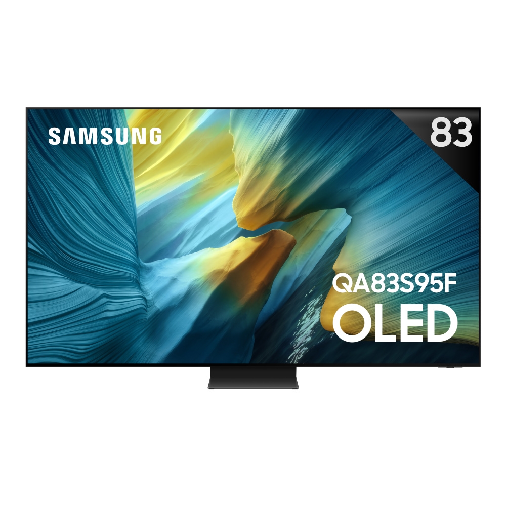 SAMSUNG三星83型4K OLED AI智慧顯示器QA83S95FAEXZW | 電視| Yahoo購物中心 SAMSUNG三星83型4K OLED AI智慧顯示器QA83S95FAEXZW | 電視| Yahoo購物中心