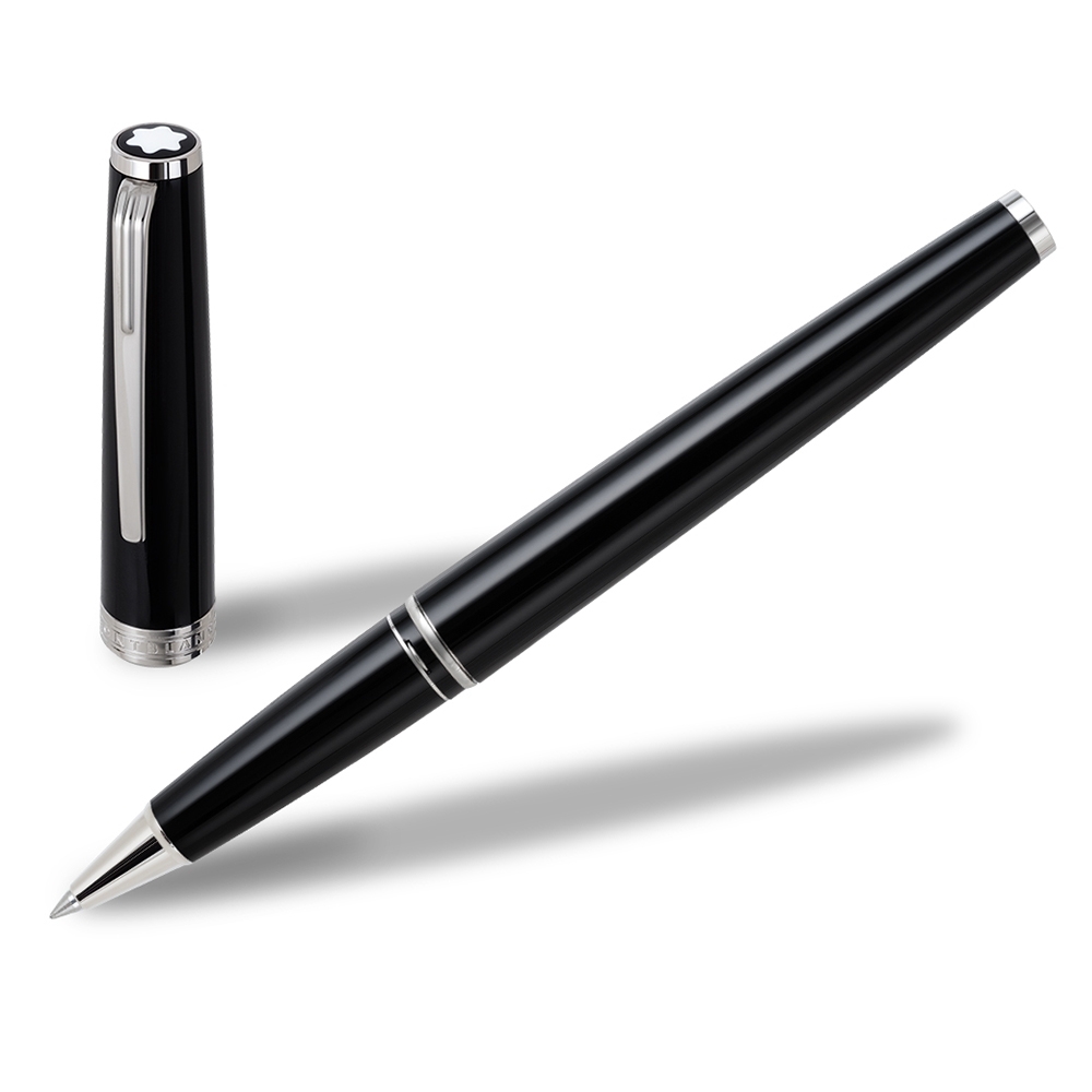 MONTBLANC 萬寶龍PIX鋼珠筆+大班護照夾禮盒組– 歐系精品
