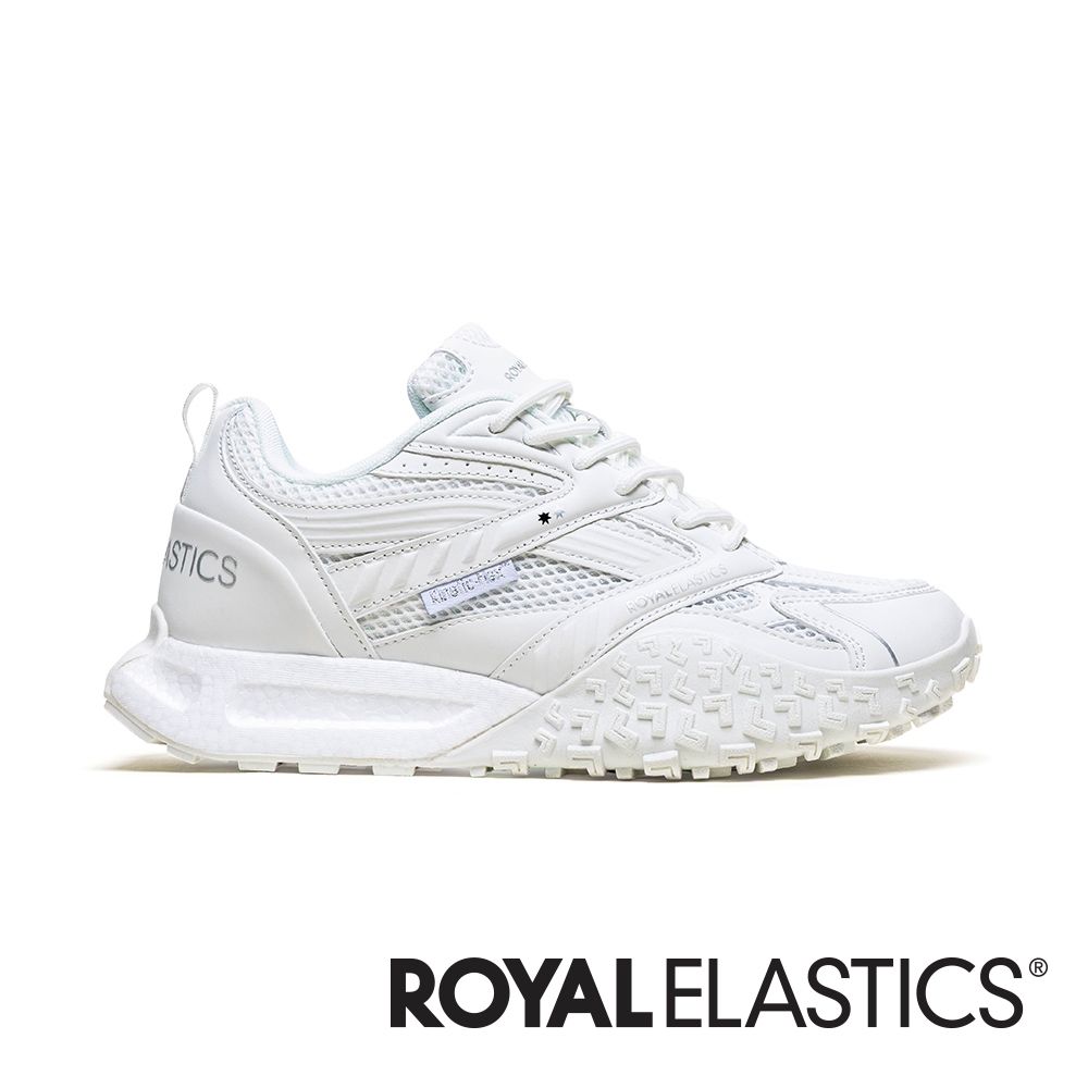 ROYAL ELASTICS DUNE (Star II) 運動休閒鞋 網布 White (男) 010161-000
