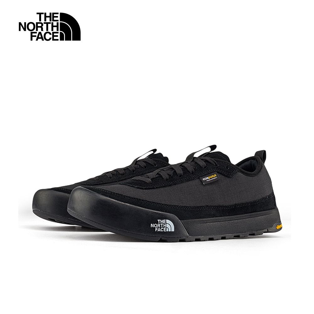 The North Face 官方旗艦】北面男女款黑色舒適透氣耐磨抓地運動