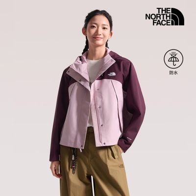 The North Face W DRYVENT OVS JACKET - AP 女 防水外套 NF0A8J6X0DA