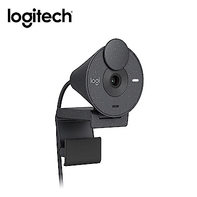 BRIO 300 是一款商務用網路攝影機，採用自動光線校正技術，提供 Full HD 1080p 高畫質影像。此款攝影機使用至少 48% 回收塑膠（PCR）製造，符合環保理念。內建麥克風，支援網路與協定連線，尺寸為 63x53x45 mm，提供珍珠白與石墨黑兩種顏色選擇，適合辦公室或會議室使用。