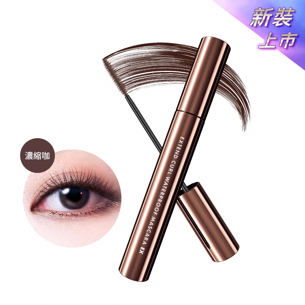 1028 飛激長瞬翹防水睫毛膏EX（四色任選） | 眼部彩妝| Yahoo