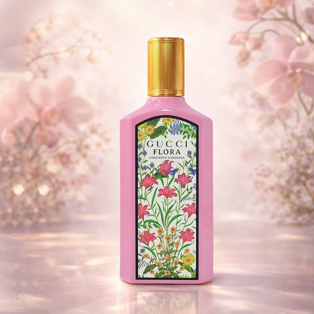 GUCCI 華麗梔子花女性淡香精100ml Flora Gorgeous Gardenia EDP 總代理