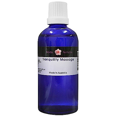 Body Temple 特調SPA複方按摩油-寧靜配方100ml
