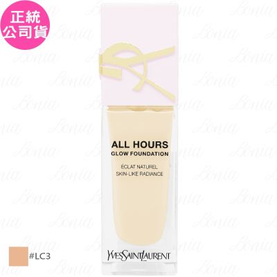 【福利品】YSL 恆久完美裸光無瑕粉底露(#LC3)(25ml)(公司貨)