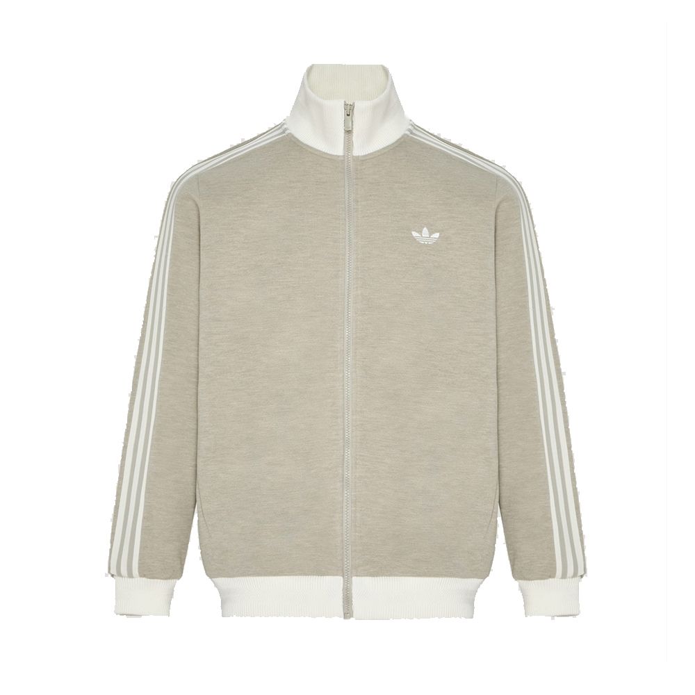 【Adidas 愛迪達】CLASSIC TT U 寬鬆 運動外套 立領拉鍊外套 牛仔外套 男女 A-KZ0510 B-KZ0511 精選三款 (B 男女款-KZ0511)