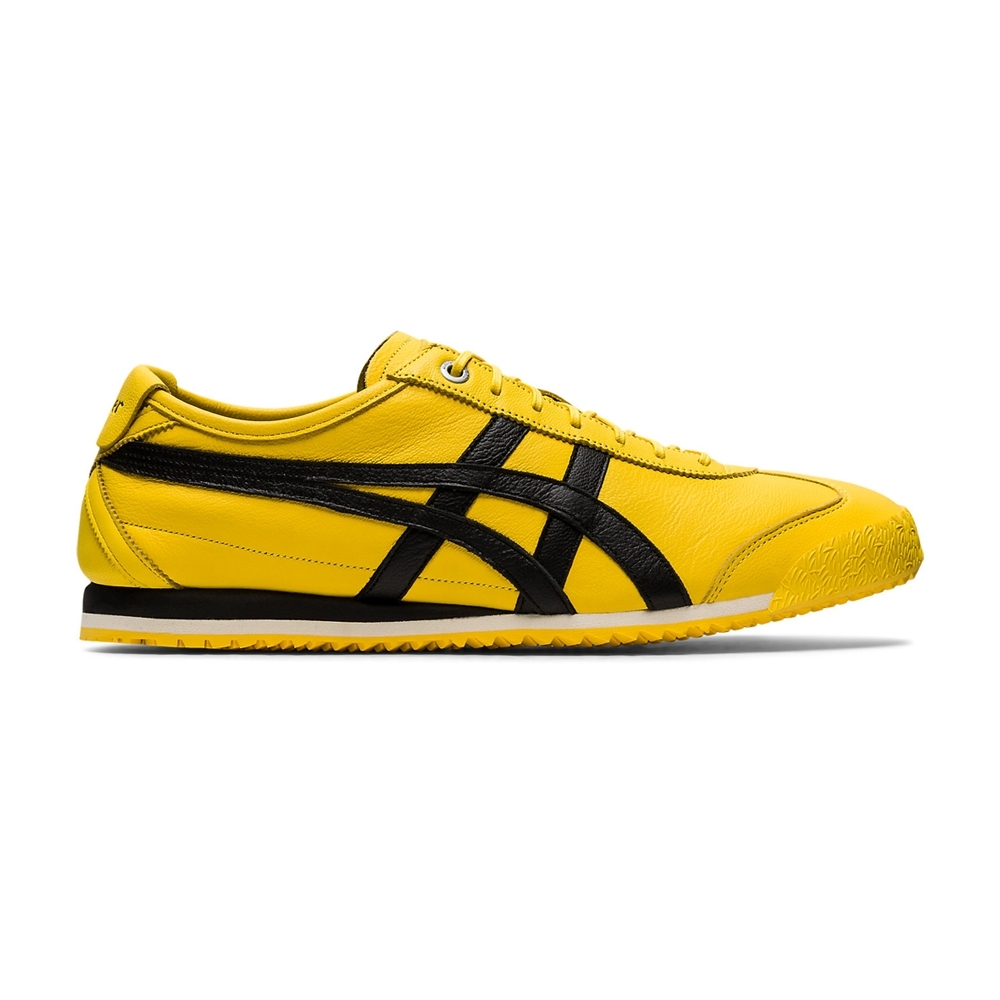 Onitsuka Tiger鬼塚虎-MEXICO 66 SD 休閒鞋男女(黃底黑邊)1183A872-750