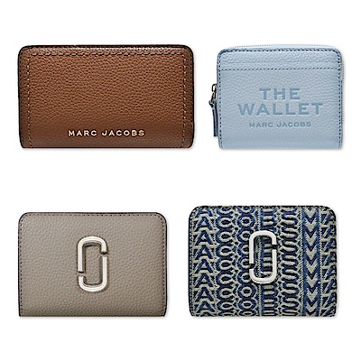MARC JACOBS MJ專櫃款 / 短夾 / 中夾(多款可選)