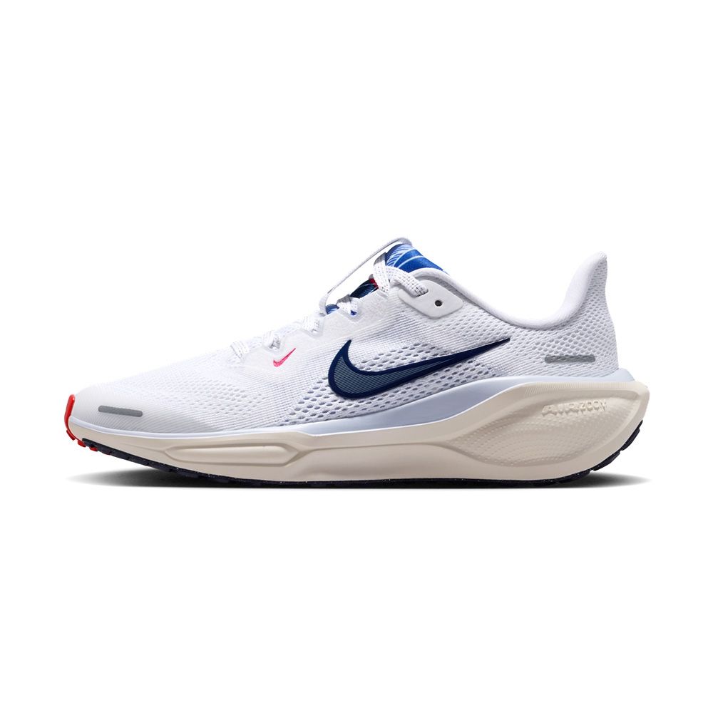 Nike Air Zoom Pegasus 41 大童白藍色小飛馬緩震網布透氣慢跑鞋IH7334