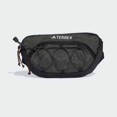 adidas 愛迪達 腰包 斜背包 運動小包 TRX MT WAIST PK 黑白 JJ1480
