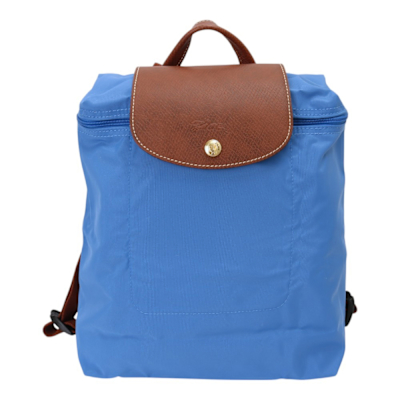 LONGCHAMP  Le Pliage Original 尼龍後背包(寶石藍)