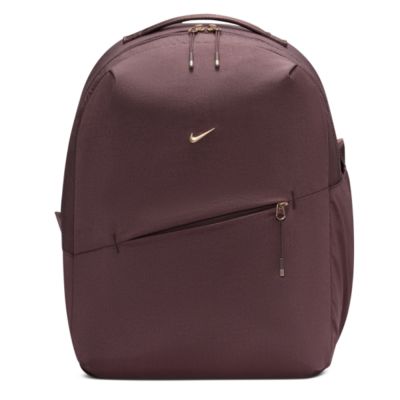 NIKE 後背包 書包 運動包 大容量 NK AURA BKPK 紫紅 HF7007-502 (2748)