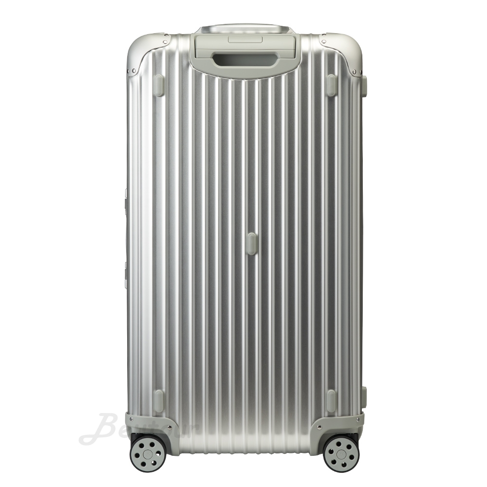 REMOWA Trunk Plus シルバー 大型105L Trunk Size Luggage | High-end
