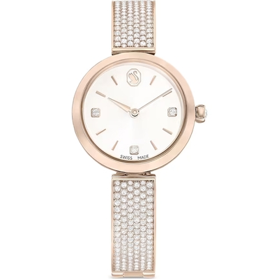SWAROVSKI 施華洛世奇 Illumina系列 香檳金色 手環式 腕錶 女錶 手錶 禮物-27mm 5671196 新年禮物