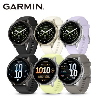 GARMIN Venu 4 GPS 智慧腕錶