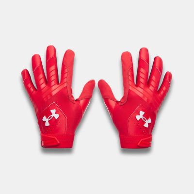 【UNDER ARMOUR】UA 男 Clean Up 打擊手套 6000253-600