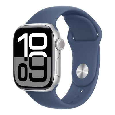 【福利品】Apple Watch 10 46mm GPS+Cell 行動版 (鋁金屬錶殼搭配運動型錶帶) 蘋果 原廠公司貨