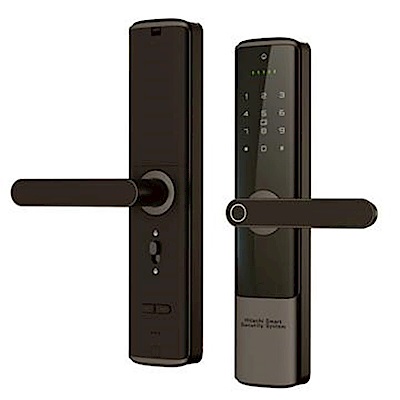 HITACHI 日立 HIT-FP10-T 指紋五合一智慧鎖 電子鎖 含基本安裝