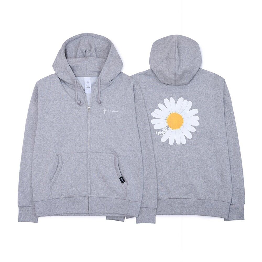 G-Dragon x MAMA x Peaceminusone 外套灰MAMA-HOODIE-GY | 其他品牌