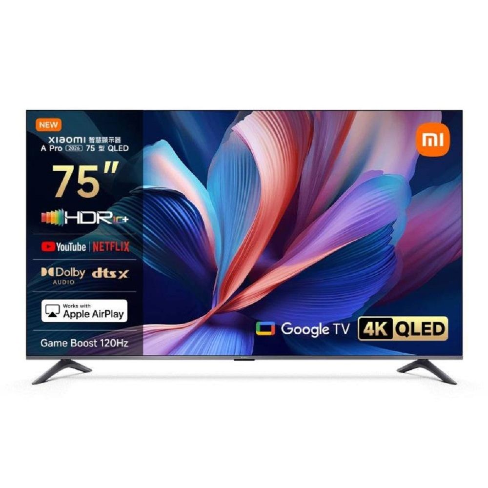 Xiaomi小米A Pro 2026 75型4K QLED 智慧顯示器贈基本安裝| 電視| Yahoo