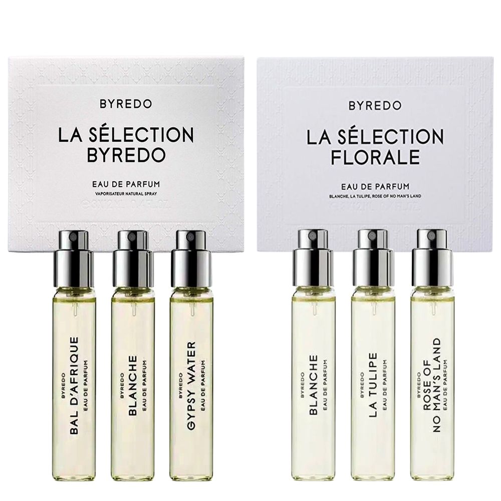 Selection Florale Byredo La Selection Eau De Parfum Set Byredo La