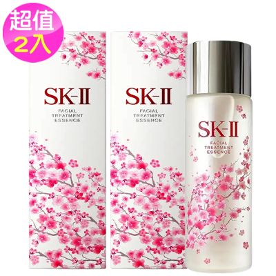 SK-II/SK2 (櫻花限定版公司貨)SK-II 青春露230ml超值2入-R