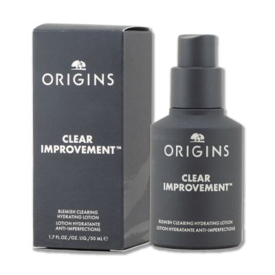 ORIGINS品木宣言 ORIGINS 品木宣言 泥娃娃活性碳淨痘保濕調理乳 50ML