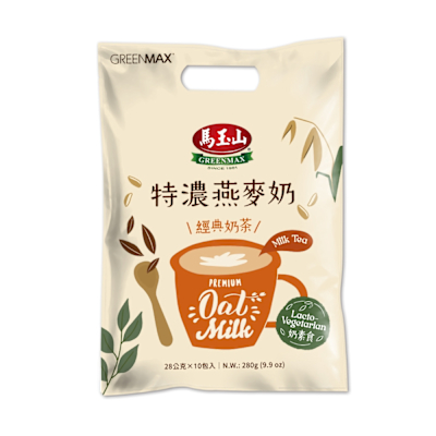 【馬玉山】特濃燕麥奶經典奶茶(10入)