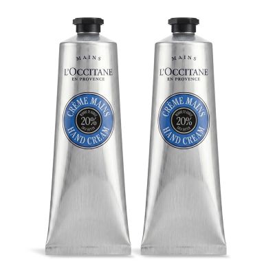 L'OCCITANE歐舒丹 L OCCITANE 歐舒丹 乳油木護手霜150mlX2-全新包裝-百貨公司貨