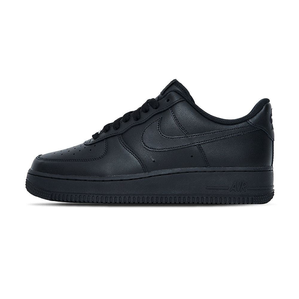 NIKE AIR FORCE 1 07 男鞋 運動休閒鞋 AF1 經典 全黑-CW2288001