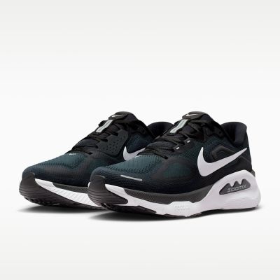 NIKE 耐吉 慢跑鞋 男鞋 運動鞋 緩震 STRUCTURE PLUS 黑 HQ3048-001