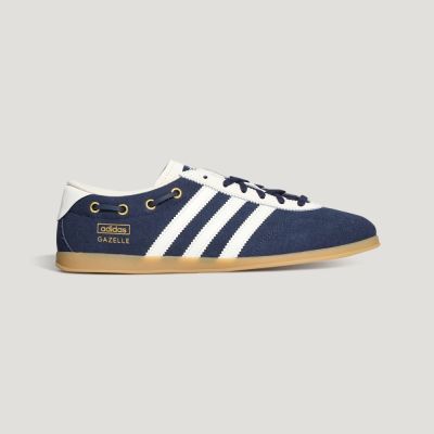 【adidas 愛迪達】 GAZELLE LO PRO 運動休閒鞋 薄底鞋 滑板 德訓鞋 復古 女鞋 - Originals KZ9558