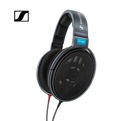 Sennheiser consumer hearing Sennheiser 森海塞爾 HD 600 開放式經典高階耳罩耳機