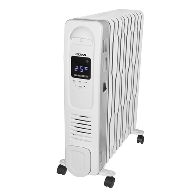 HERAN禾聯 禾聯11葉片式電子恆溫電暖器HOH-15CRB2W