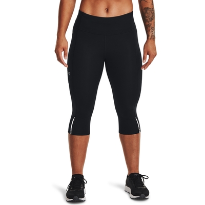 【UNDER ARMOUR】女 Fly Fast 3.0 Speed緊身八分褲 1369770-001