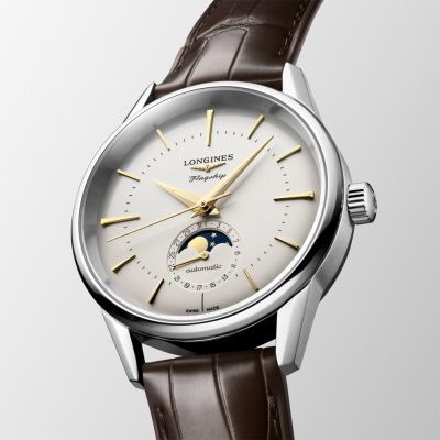 LONGINES 旗艦復刻系列 月相機械錶