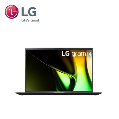 LG樂金 LG 樂金 Gram 14Z90S-V.AP55C2 14吋極致輕薄AI筆電(Intel Core Ultra 5 Evo/16G/512GB SSD/Windows 11 Pro/曜石黑)
