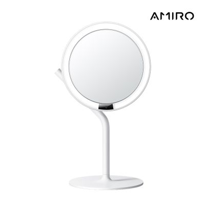 AMIRO Mate系列 MINI3 無段調光 LED高清日光化妝鏡_兩色