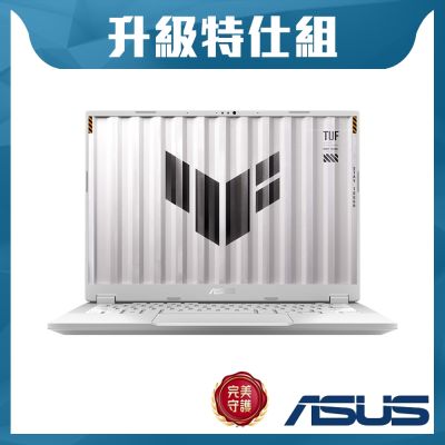 ASUS華碩 ASUS FA401GM 14吋2.5K電競筆電 (AMD Ryzen AI 9 465/RTX5060 8G/16GBx2/4TB SSD/月光銀)